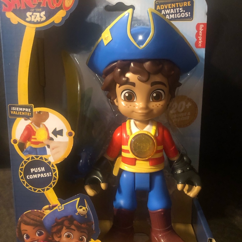 Nickelodeons light up taking Santiago  New in Box